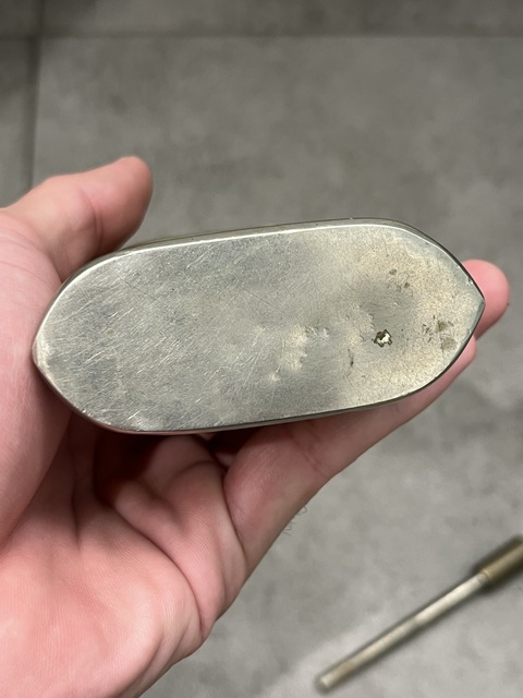 古玩銅器水煙袋真品鑒賞圖