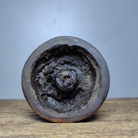 古玩陶瓷清代，雙鳯燭臺拍賣，當(dāng)前價格688元
