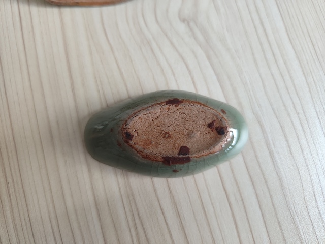 古玩陶瓷青釉鴨形蓋盒真品鑒賞圖