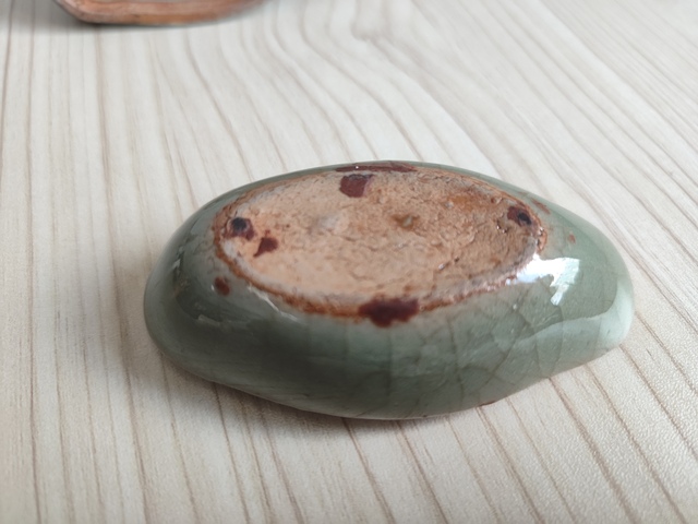 古玩陶瓷青釉鴨形蓋盒真品鑒賞圖