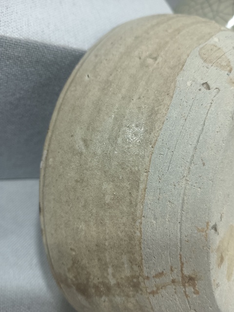 古玩陶瓷青瓷缽真品鑒賞圖