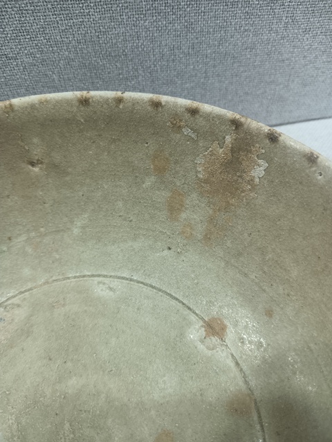 古玩陶瓷青瓷缽真品鑒賞圖