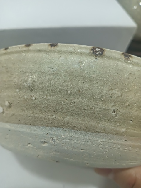 古玩陶瓷青瓷缽真品鑒賞圖