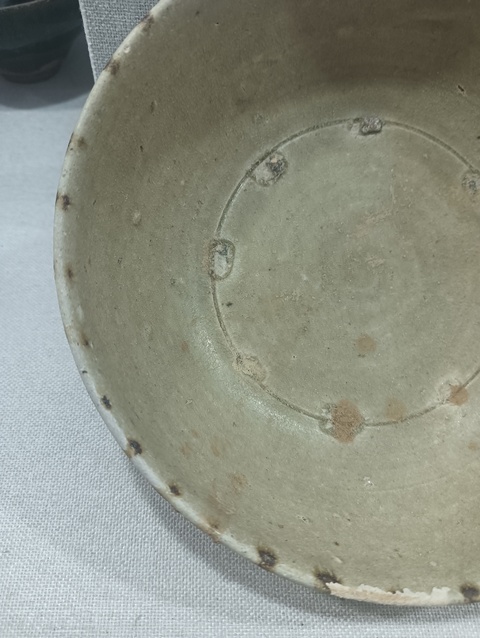 古玩陶瓷青瓷缽真品鑒賞圖