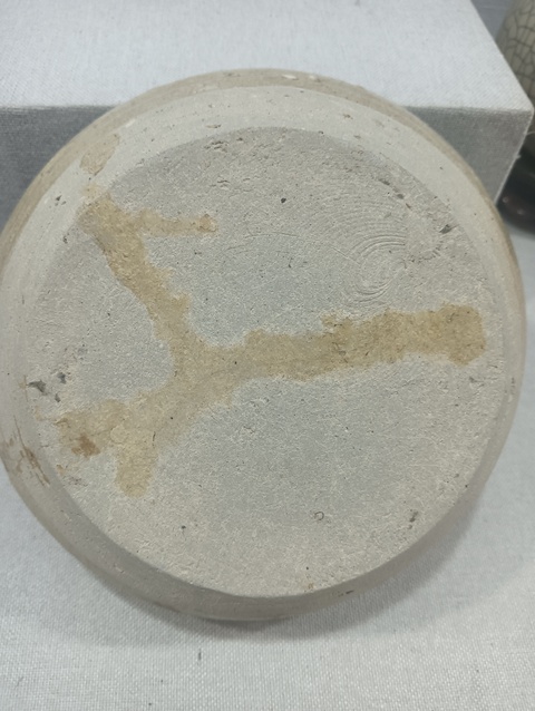 古玩陶瓷青瓷缽真品鑒賞圖