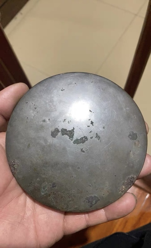 古玩銅器四乳鏡真品鑒賞圖