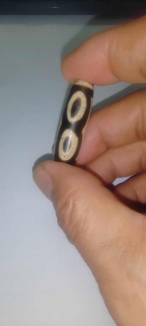 古玩玉器老料器天珠拍賣,當(dāng)前價格260元