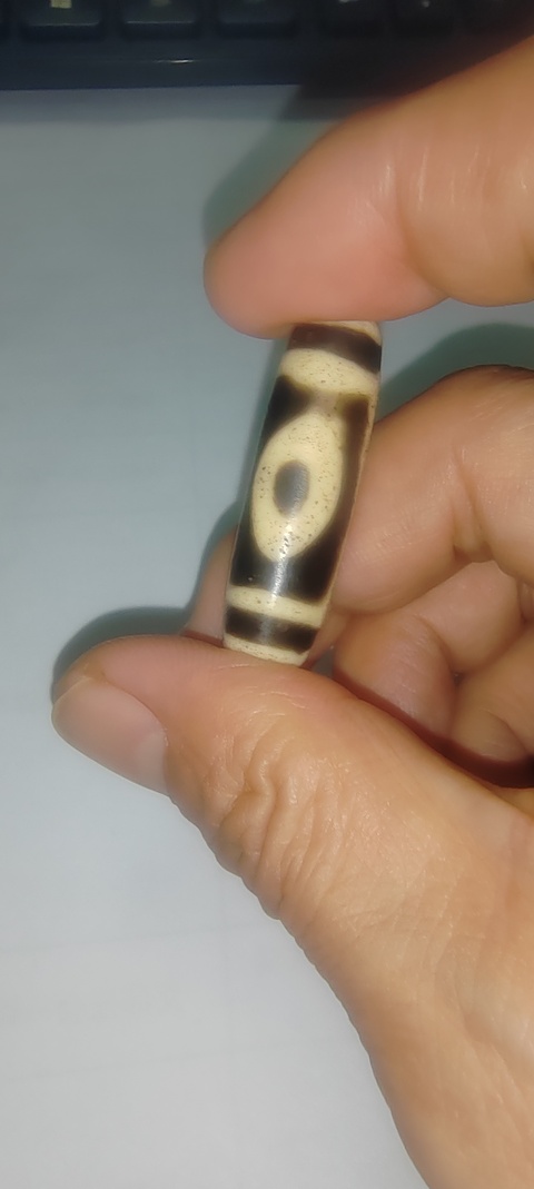 古玩玉器老料器天珠拍賣,當(dāng)前價格260元