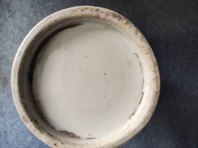 古玩陶瓷民國粉彩柳葉黃鶯瓶真品鑒賞圖