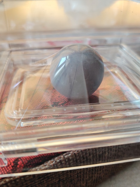 古玩玉器瑪瑙“影舍利”真品鑒賞圖