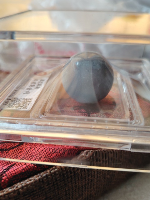 古玩玉器瑪瑙“影舍利”真品鑒賞圖