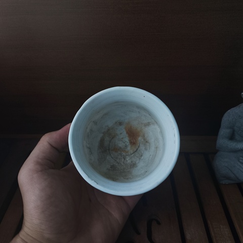 古玩陶瓷清中期德化窯香爐真品鑒賞圖