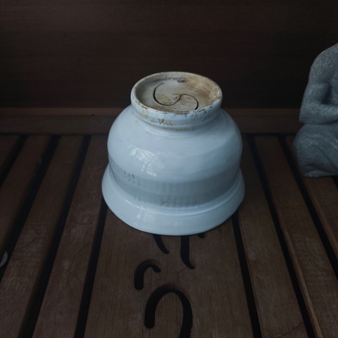 古玩陶瓷清中期德化窯香爐真品鑒賞圖