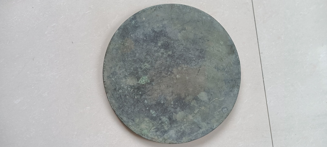 古玩陶瓷明代旋紋鏡真品鑒賞圖