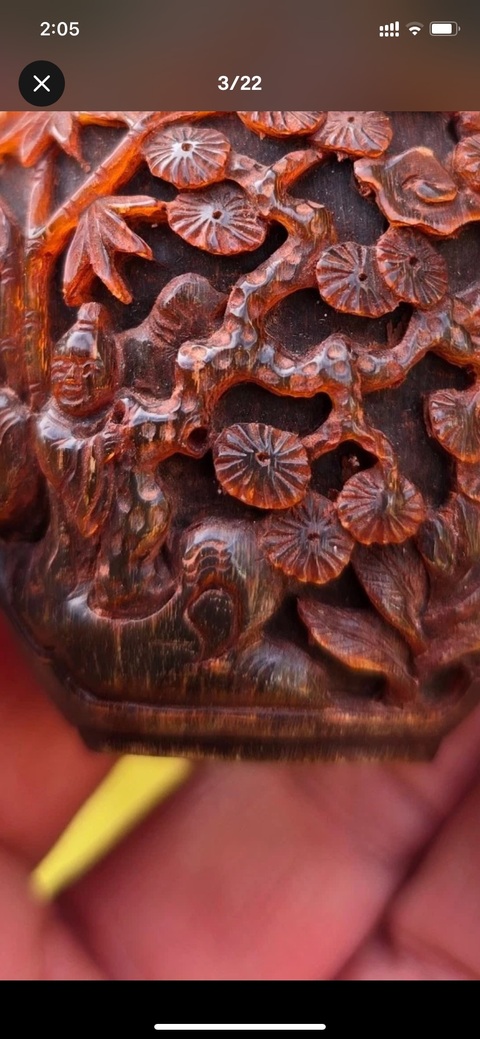 古玩雜項鼻煙壺真品鑒賞圖