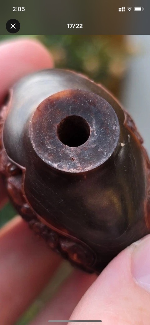 古玩雜項鼻煙壺真品鑒賞圖