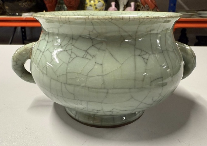 古玩雜項爐真品鑒賞圖