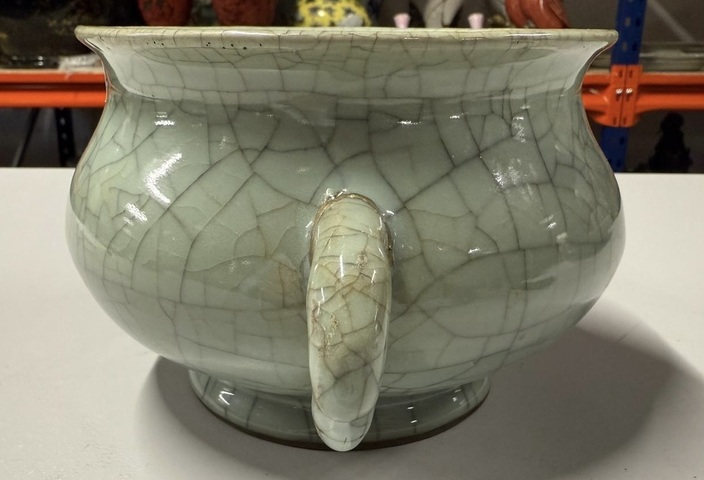 古玩雜項爐真品鑒賞圖