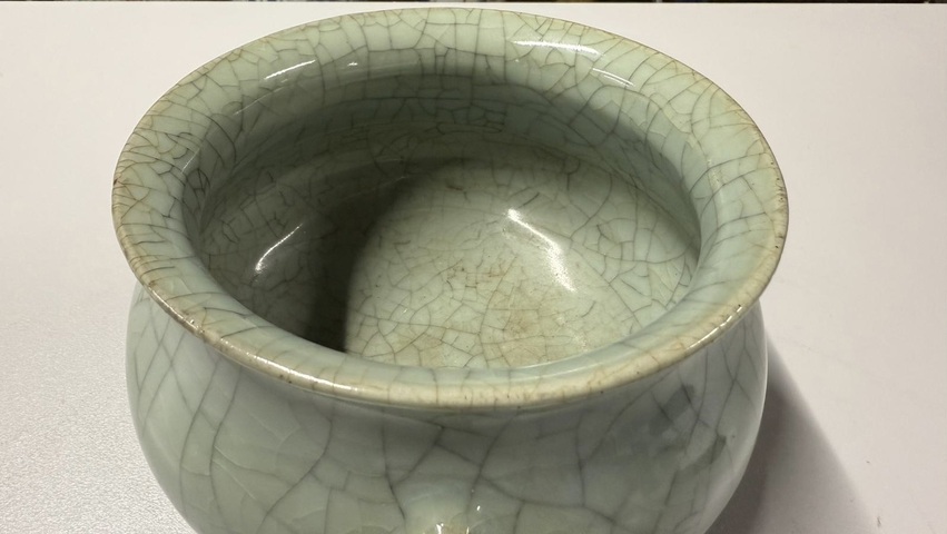 古玩雜項爐真品鑒賞圖