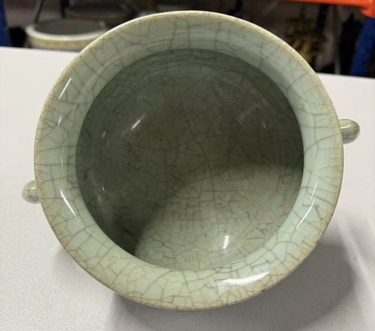 古玩雜項爐真品鑒賞圖