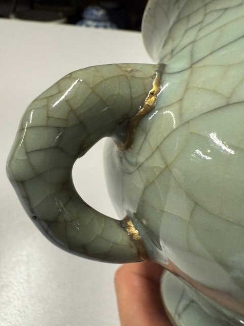 古玩雜項爐真品鑒賞圖