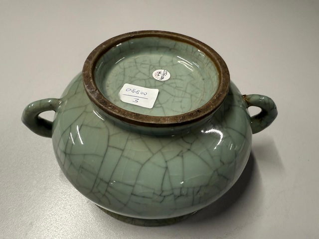 古玩雜項爐真品鑒賞圖