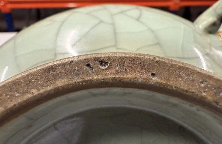 古玩雜項爐真品鑒賞圖