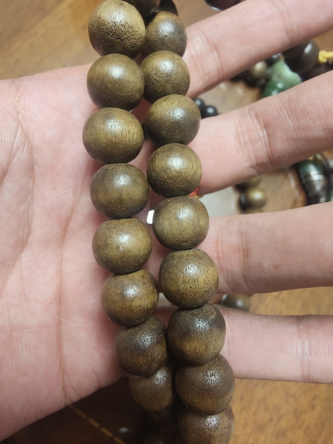 古玩雜項沉香珠真品鑒賞圖