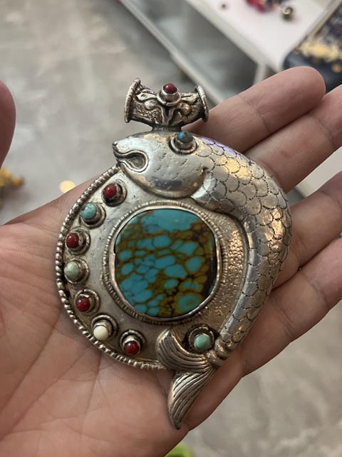 古玩雜項魚型掛件真品鑒賞圖