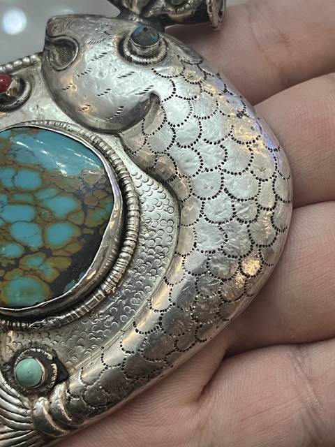 古玩雜項魚型掛件真品鑒賞圖