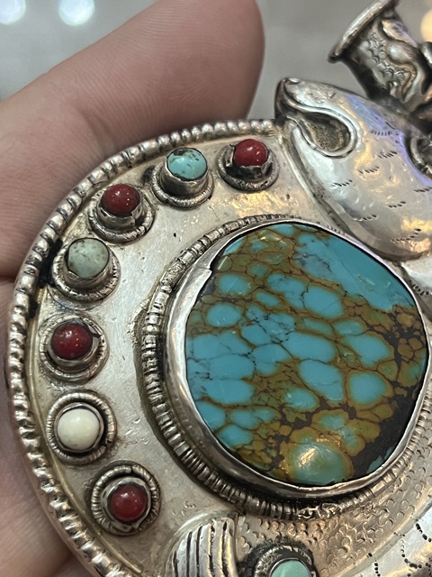 古玩雜項魚型掛件真品鑒賞圖