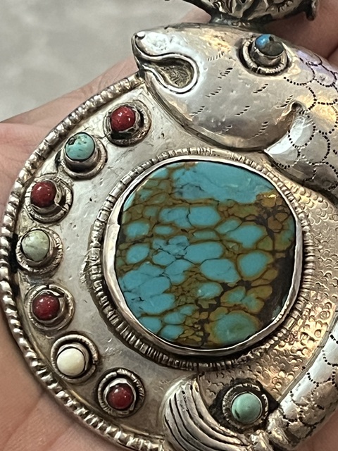 古玩雜項魚型掛件真品鑒賞圖