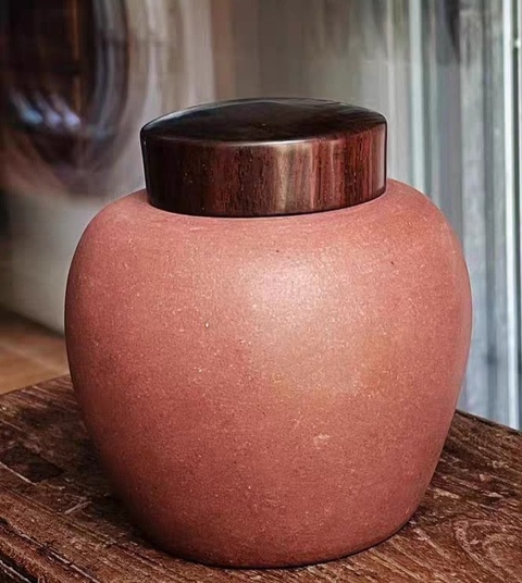 古玩雜項紫砂茶葉罐真品鑒賞圖