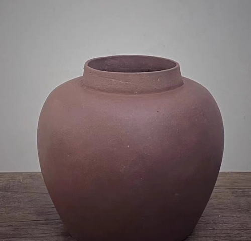 古玩雜項紫砂茶葉罐真品鑒賞圖