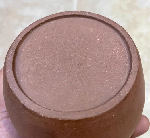 古玩雜項紫砂茶葉罐真品鑒賞圖