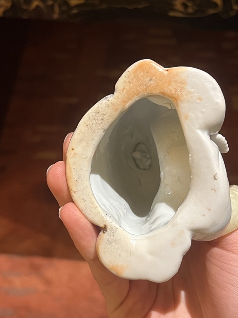 古玩陶瓷德化窯觀音塑像拍賣，當前價格6888元