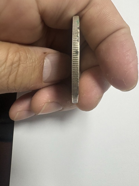 古玩錢幣中華民國開國紀念幣孫像壹圓真品鑒賞圖