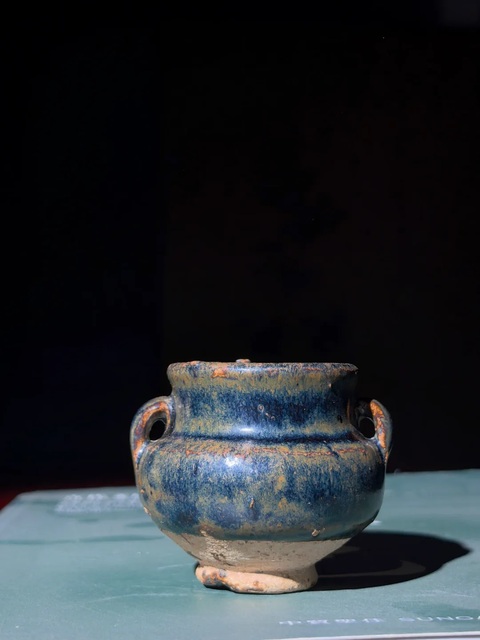 古玩陶瓷雙系罐真品鑒賞圖