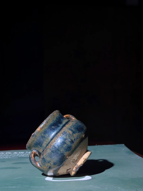 古玩陶瓷雙系罐真品鑒賞圖