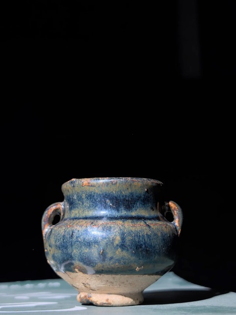 古玩陶瓷雙系罐真品鑒賞圖