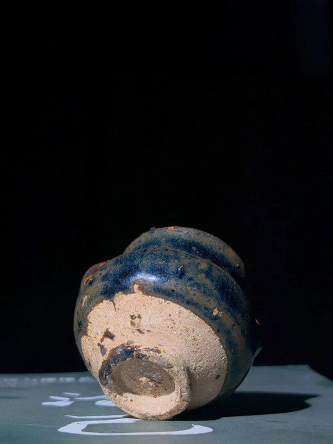 古玩陶瓷雙系罐真品鑒賞圖