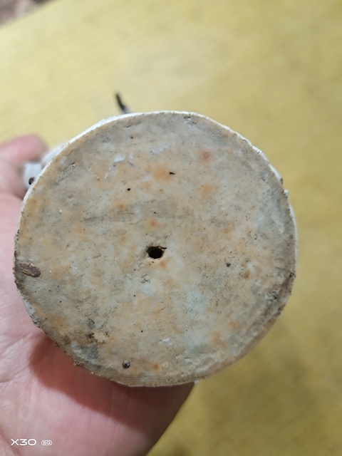 古玩陶瓷德化窯觀音塑像真品鑒賞圖