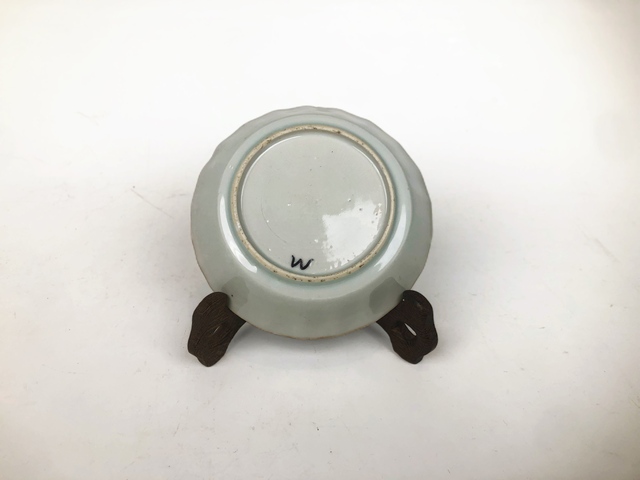 古玩陶瓷清康熙·青花英雄獨立深腹洗拍賣，當前價格297元