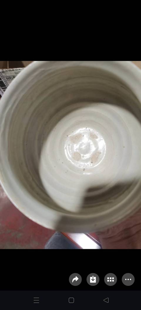 古玩陶瓷青白釉直口罐真品鑒賞圖