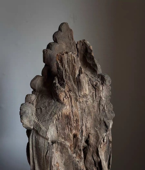 古玩雜項(xiàng)木雕真品鑒賞圖