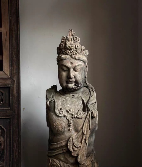 古玩雜項(xiàng)木雕真品鑒賞圖
