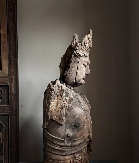 古玩雜項(xiàng)木雕真品鑒賞圖