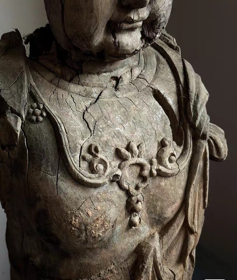 古玩雜項(xiàng)木雕真品鑒賞圖