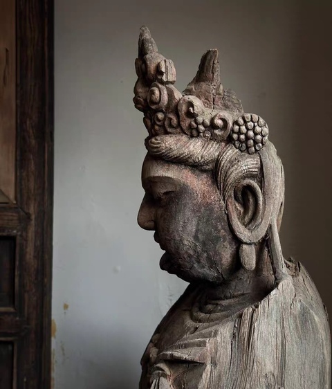 古玩雜項(xiàng)木雕真品鑒賞圖