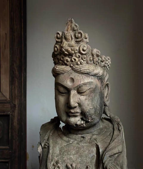 古玩雜項(xiàng)木雕真品鑒賞圖